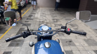 Blue Royal Enfield Classic 350