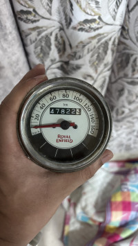 Blue Royal Enfield Classic 350