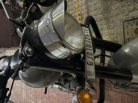 Silver Royal Enfield Classic 350