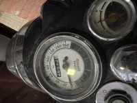 Silver Royal Enfield Classic 350