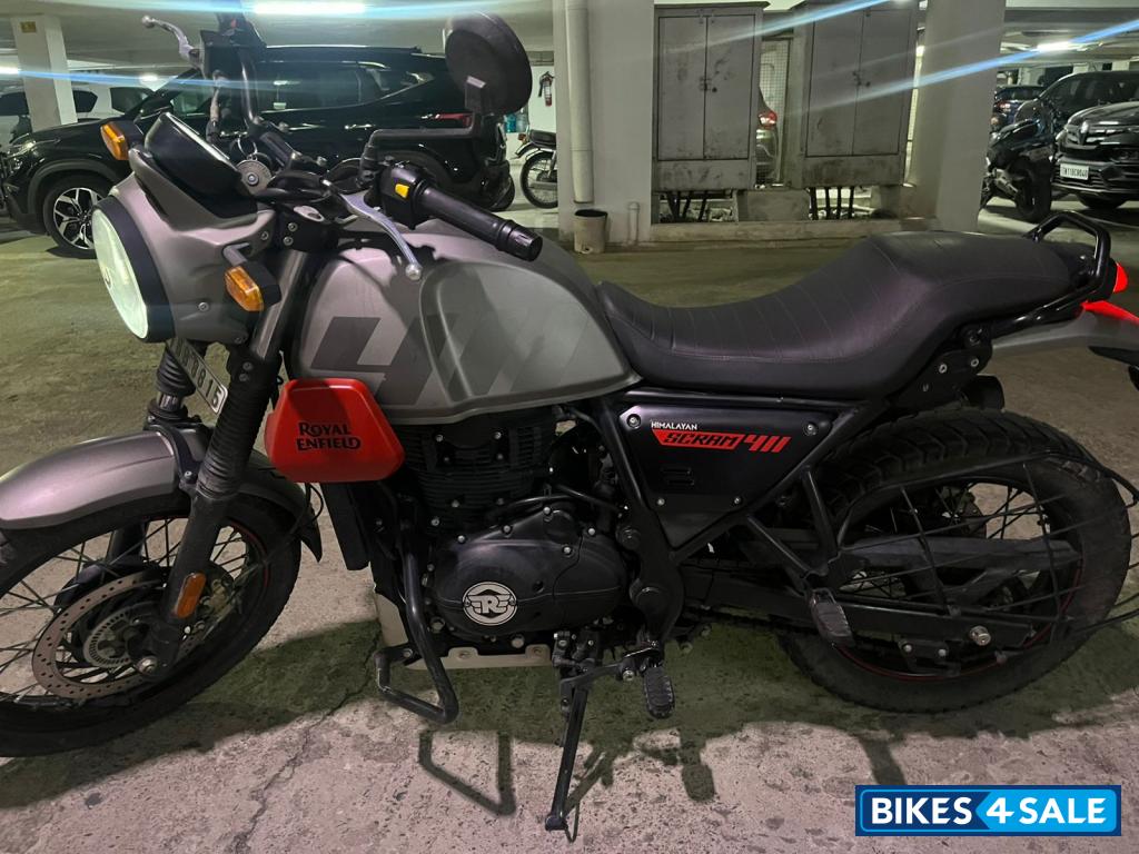 Royal Enfield Scram 411