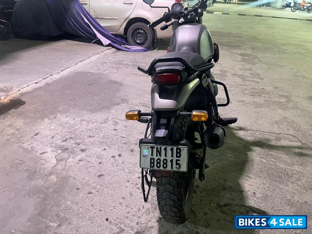 Royal Enfield Scram 411