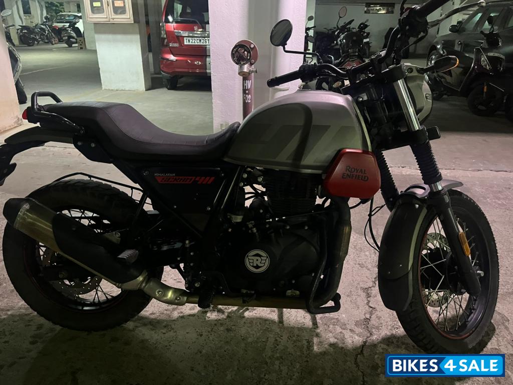 Royal Enfield Scram 411