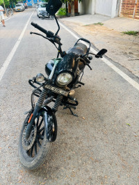 Black Bajaj Avenger Street 160 BS6