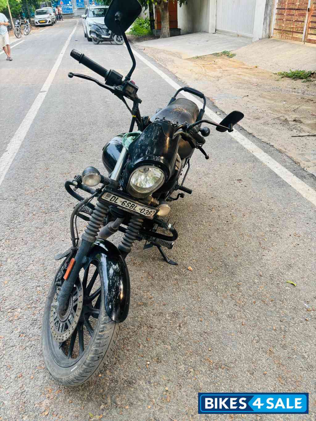 Black Bajaj Avenger Street 160 BS6 Black Bajaj Avenger Street 160 BS6