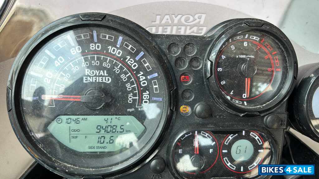 Granite Black Royal Enfield Himalayan BS VI