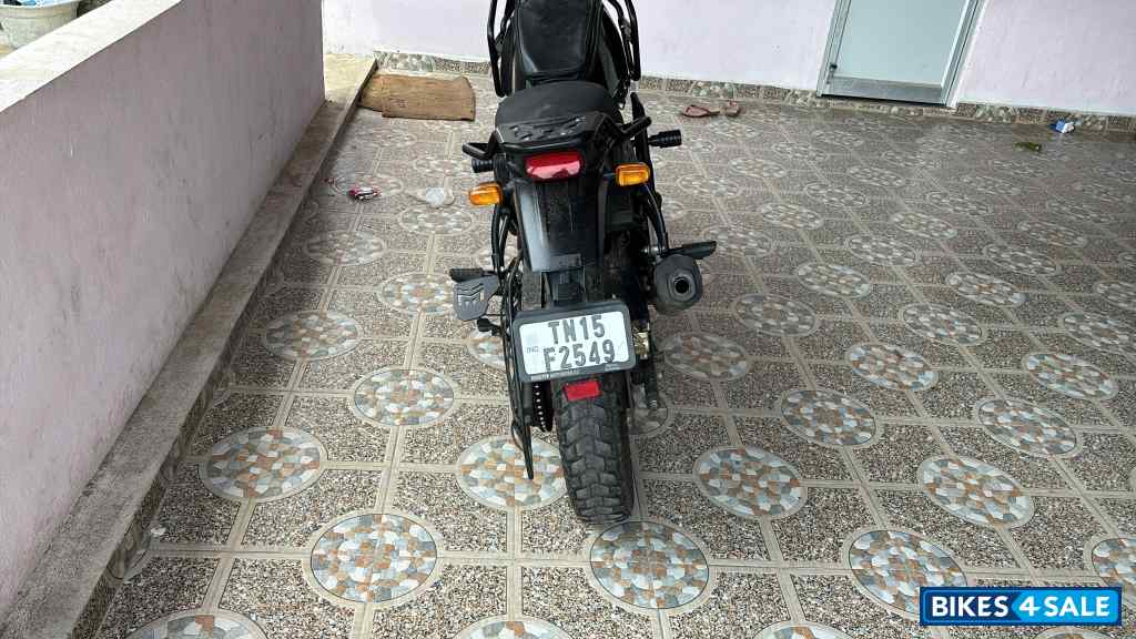 Granite Black Royal Enfield Himalayan BS VI