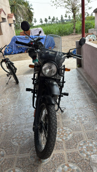 Granite Black Royal Enfield Himalayan BS VI