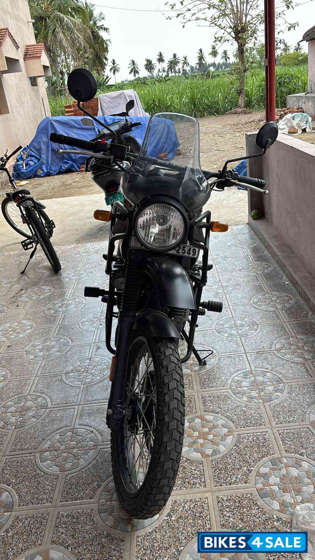 Granite Black Royal Enfield Himalayan BS VI
