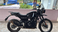 Granite Black Royal Enfield Himalayan BS VI