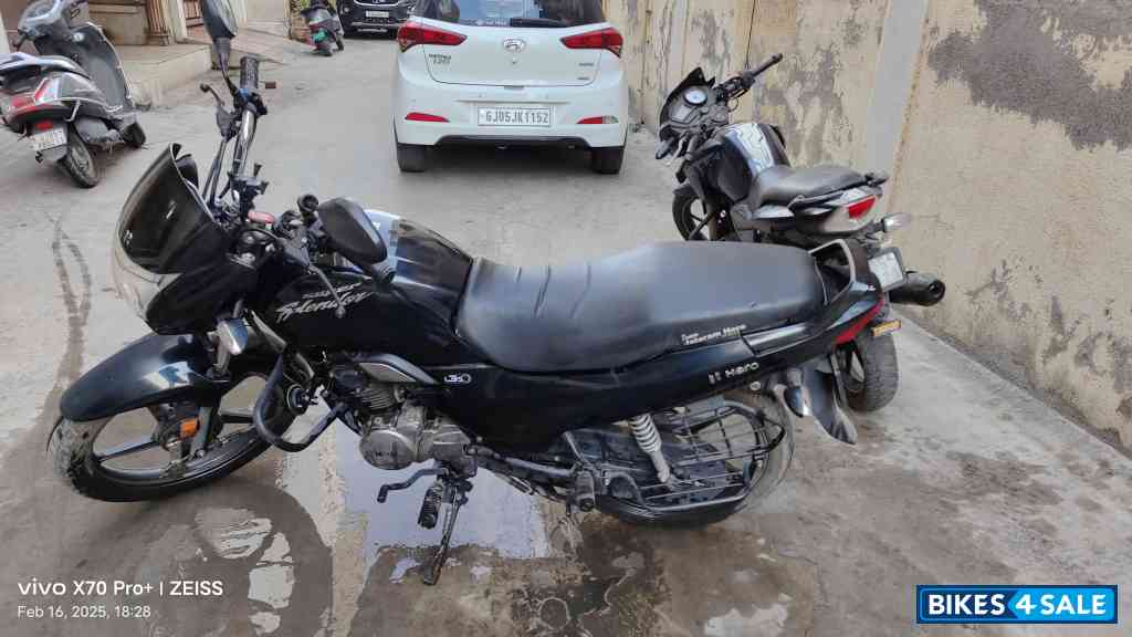 Black Hero Super Splendor BS6