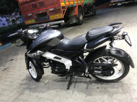 Glossy Pewter Grey Bajaj Pulsar NS200
