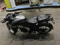 Glossy Pewter Grey Bajaj Pulsar NS200