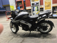 Glossy Pewter Grey Bajaj Pulsar NS200