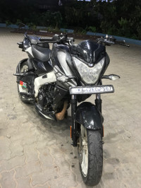 Glossy Pewter Grey Bajaj Pulsar NS200
