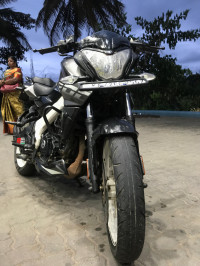 Glossy Pewter Grey Bajaj Pulsar NS200