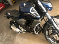 Blue Yamaha FZ-S FI V3 BS6