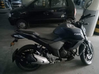 Blue Yamaha FZ-S FI V3 BS6