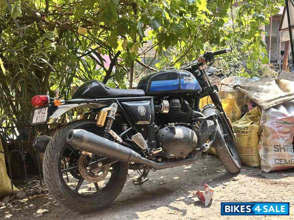 Slipstream Blue Royal Enfield 2023 Continental GT 650