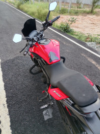 Red Bajaj Dominar 250