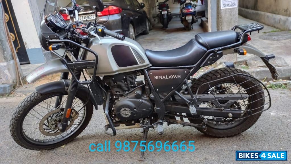 Royal Enfield Himalayan BS VI