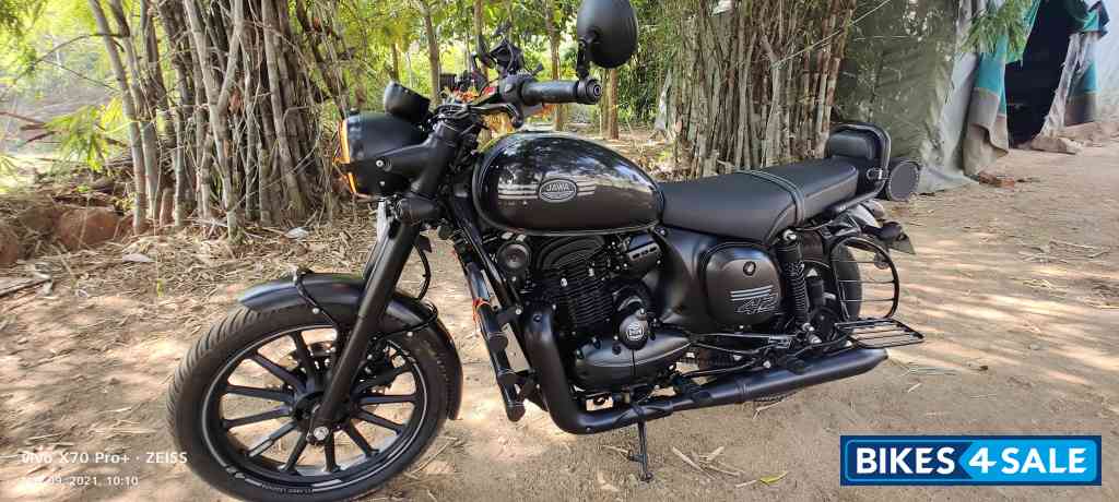 Black Jawa 42 Dual Channel ABS AllStar Black Black Jawa 42 Dual Channel ABS AllStar Black