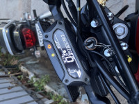 Red Bajaj Freedom 125 NG04 Disc LED