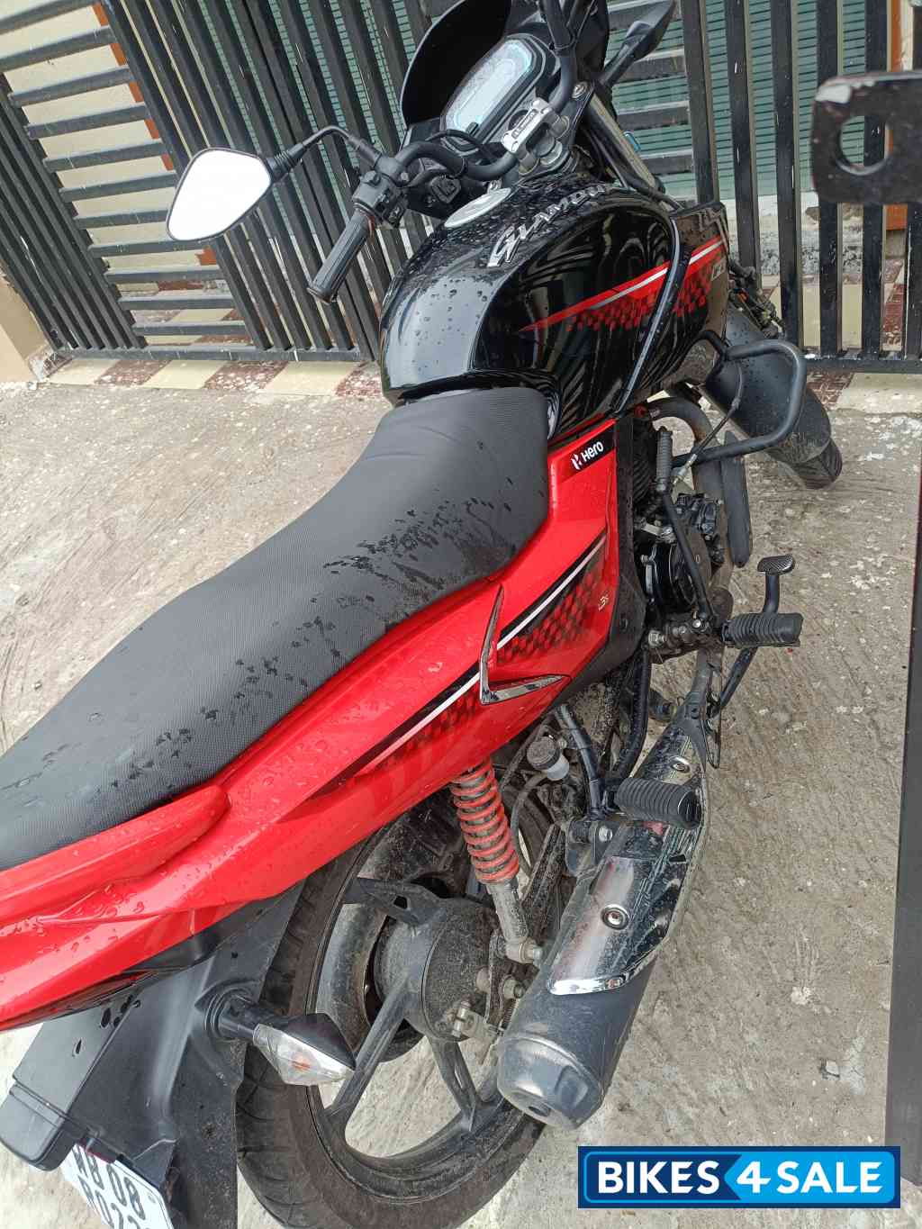 Hero Glamour 125 Disc