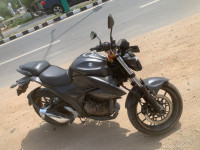 Black Suzuki Gixxer 250 BS6