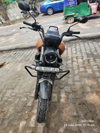 Mat Orange Yamaha FZ-X