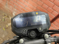 Mat Orange Yamaha FZ-X