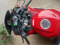 White & Red Yamaha YZF R15 S