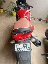 White & Red Yamaha YZF R15 S