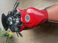 White & Red Yamaha YZF R15 S