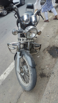 Black Royal Enfield Thunderbird TwinSpark 350