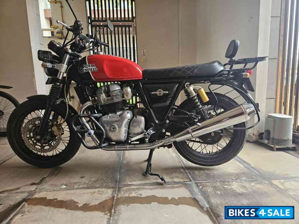 Royal Enfield Interceptor 650 Twin