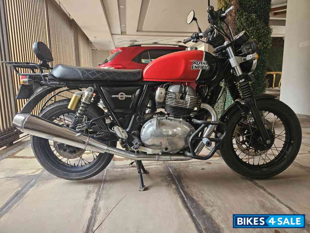 Royal Enfield Interceptor 650 Twin