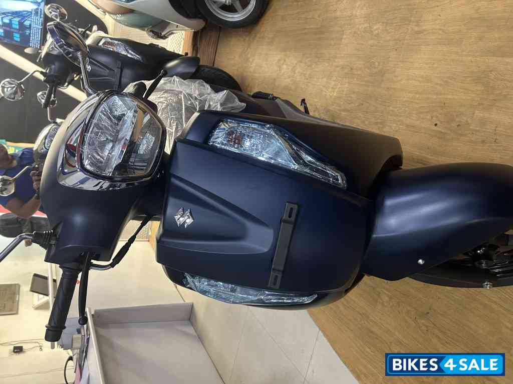 Suzuki Access 125 Bluetooth Enabled