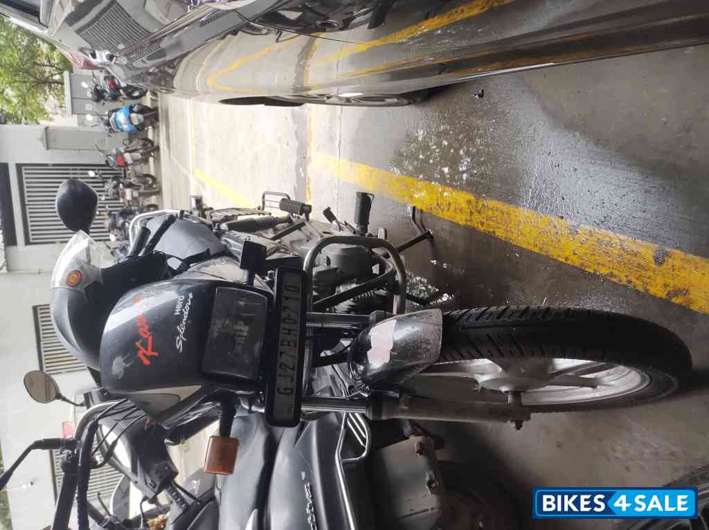 Black Hero Splendor Plus IBS i3s