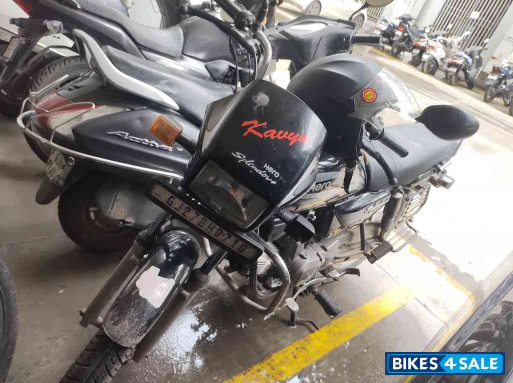 Black Hero Splendor Plus IBS i3s