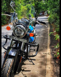 Blue Royal Enfield Meteor 350 Supernova