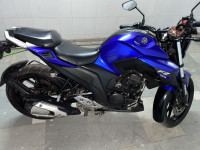Blue Yamaha FZ 25 BS6