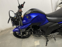 Blue Yamaha FZ 25 BS6