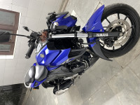 Blue Yamaha FZ 25 BS6