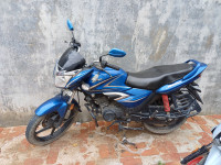 Blue Honda Shine 125