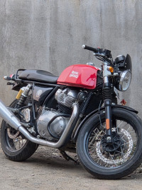 Royal Enfield Continental GT 650 Twin 2022 Model