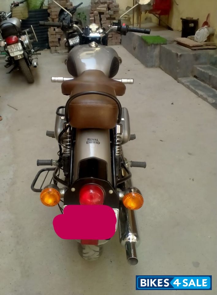 Royal Enfield Classic Gunmetal Grey