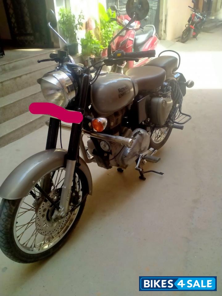 Royal Enfield Classic Gunmetal Grey