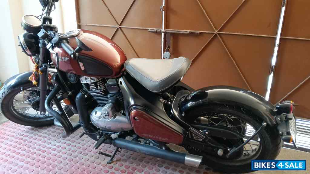 Jawa 42 Bobber Dual Channel ABS