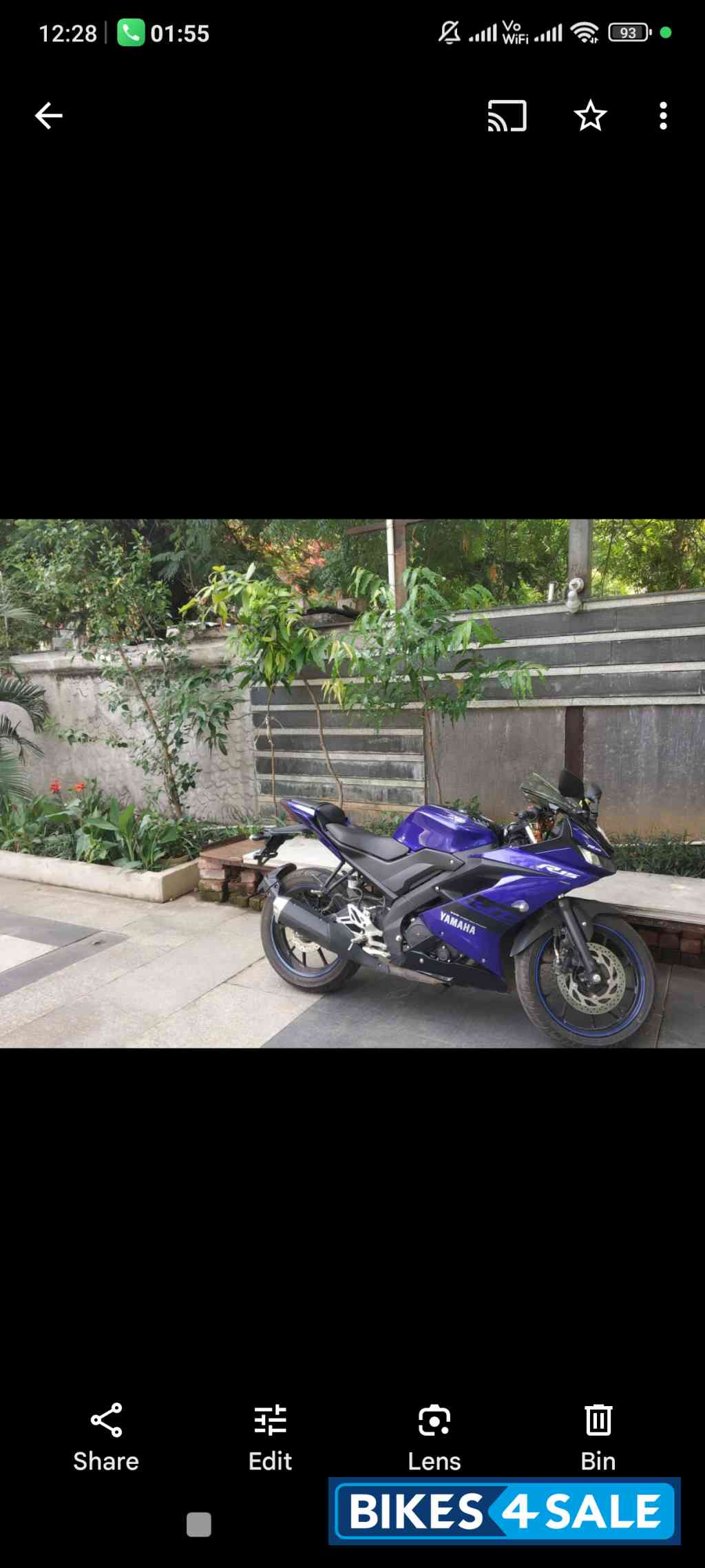 Yamaha YZF R15 V3 Yamaha YZF R15 V3